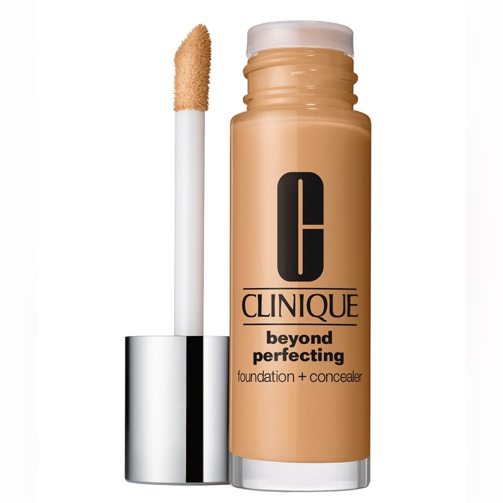 Clinique Beyond Perfecting Foundation + Concealer 1 fl.oz (Toasted Wheat) New - Picture 1 of 5